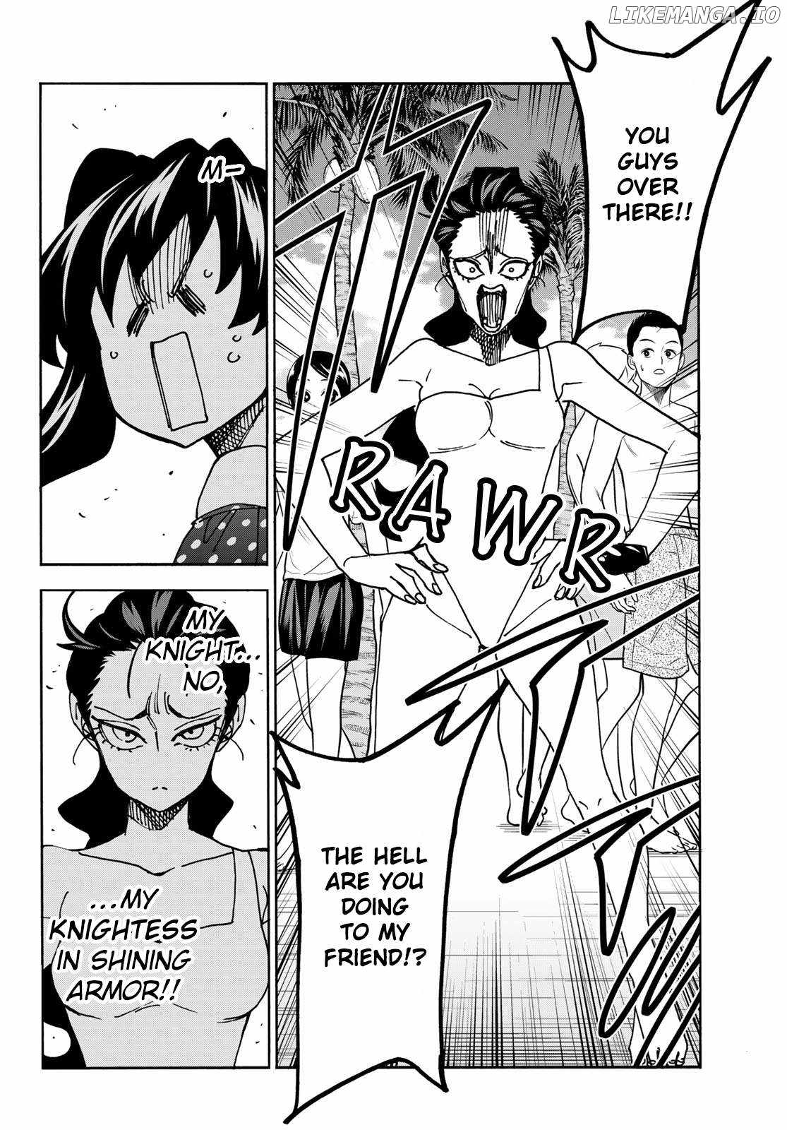 The Story Between a Dumb Prefect and a High School Girl with an Inappropriate Skirt Lengt Chapter 79 16